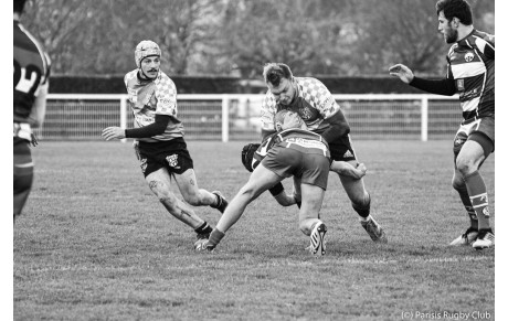 Résultat du match de l'équipe Première du Parisis RC de ce dimanche 06 Février 2022