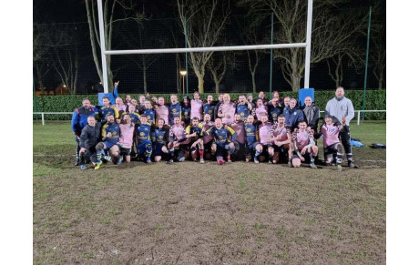 Résultat du match des Vieux Loups du Parisis RC VS Montesson de ce vendredi 11 février 2022