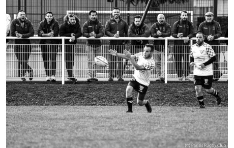 Résultat du match de nos Seniors du Parisis RC contre  Plessis Robinson de ce dimanche 13.03.22