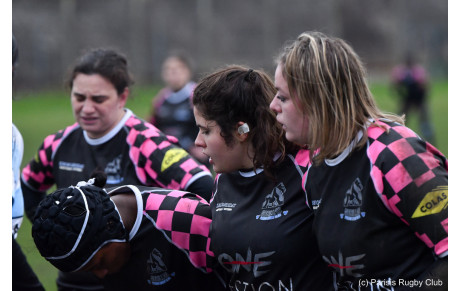 Résultat du match des Féminines les Gorillas contre le Racing 92 Féminines de ce dimanche 20 mars 2022