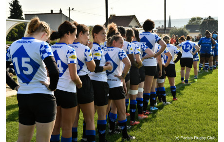 Résultat du match des Cadettes du Parisis RC contre le RST Bretigny de ce dimanche 27 mars 2022