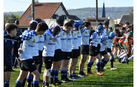 Résultat du match des Cadets du Parisis RC de ce dimanche 10 avril contre  RC Paris Neuilly Sur Seine