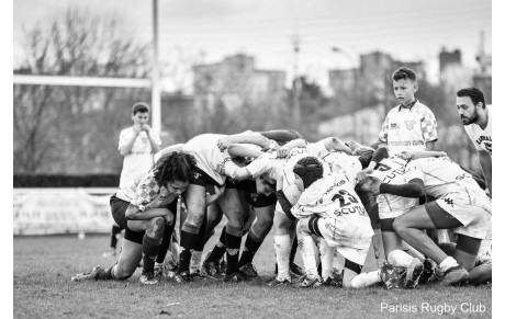 résultat du match des Juniors du Parisis RC de ce samedi 16 avril contre le Red Star