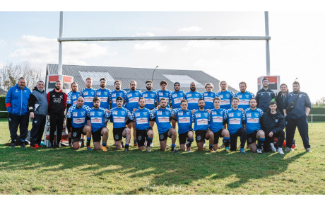 Les lauréats du Prix du Fair-Play 2021-2022 pour nos seniors du Parisis RC