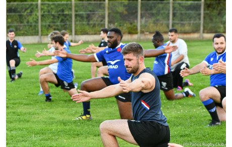 Reprise des entrainements de l'équipe Première et Reserve