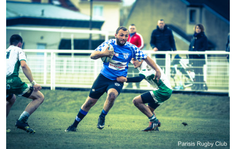 Reprise des matchs de rugby dimanche 25 septembre 2022 au stade de Franconville