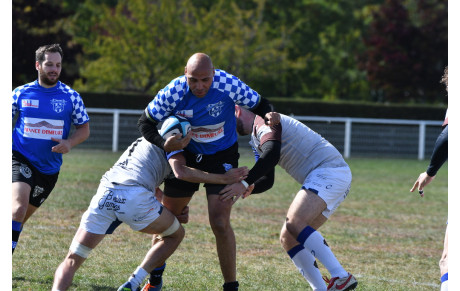 Resultat du match de l'équipe Première du Parisis RC de ce dimanche 25.09.22