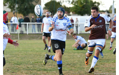 Resultat du match de l'équipe Premiere du Parisis RC de ce dimanche 02 octobre 2022