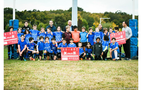 Nouveau jeu de maillot pour nos Benjamins 