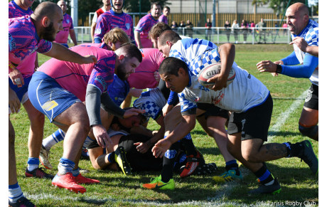 Résultat du match de l'équipe Première du Parisis RC de ce dimanche 16 octobre 2022