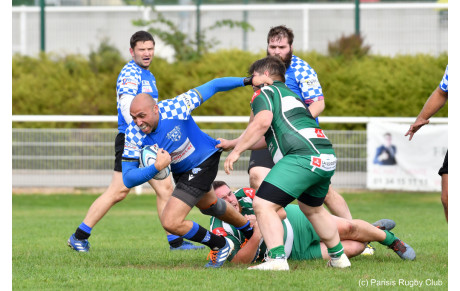 Résultat du match de l'équipe Première du Parisis RC de ce dimanche 06 novembre 2022