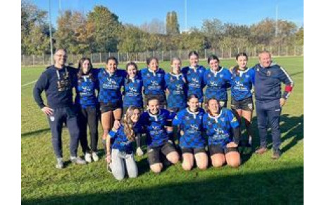 Résultat du match des Cadettes du Parisis RC contre St Denis US de ce dimanche 13  novembre 2022