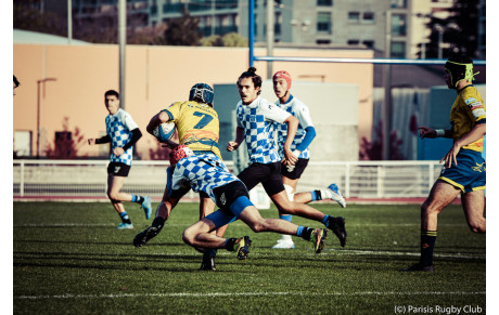 Résultat du Match des Juniors du Parisis Rc de ce samedi 26 novembre 2022