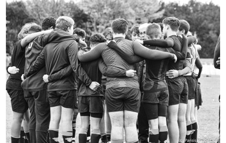 Resultat du match des Cadets du Parisis Rc de ce dimanche 27 novembre 2022