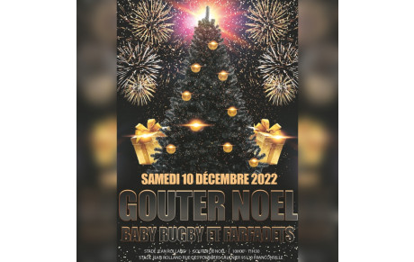 EDR ....Goûter de Noel organisé par le Comité des fêtes du PRC