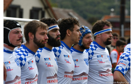 Résultat du match de l'équipe Premiere du Parisis RC de ce dimanche 11 décembre 2022 contre le CA Cheuvreuse