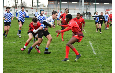 Resultat du match des Juniors du Parisis rugby club de ce samedi 07 janvier 2023