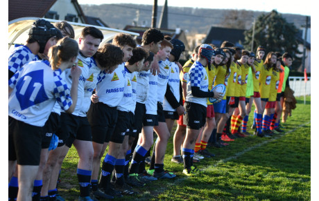 Résultat du match des Cadets du ärisis RC de ce dimanche 08 janvier 2023