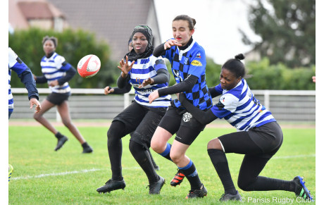 Résultat du match des Féminines Cadettes du Parisis Rc de ce dimanche 08 janvier 2023
