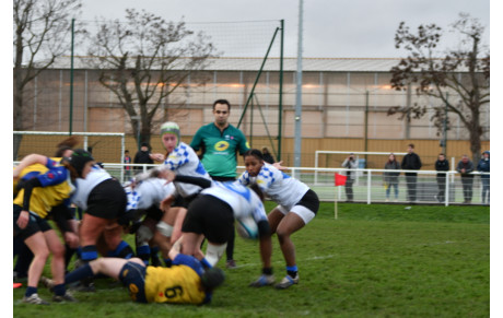 Resultat du match des Gorillas du Parisis RC de ce dimanche 08 janvier 2023