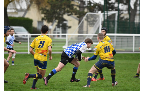 Résultat du match des Juniors du Parisis Rc de ce samedi 14 janvier 2023