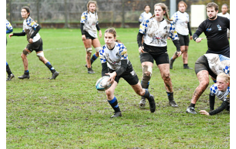 Résultat du match des Féminines les Gorillas en déplacement à Reims de ce dimanche 15.01.23