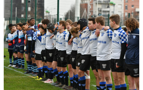 Resultat du pmatch des Cadets du Parisis Rc de ce dimanche 22 janvier 2023