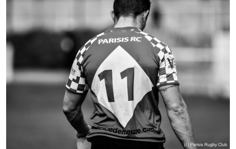 Résultat des matchs de l'équipe Reserve et Première du Parisis RC de ce dimanche 22 janvier 2023