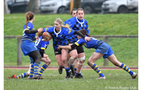 Résultat du match des Cadettes du Parisis RC de ce dimanche 05 février 2023