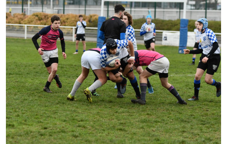 Résultat du match des Cadets du Parisis RC de ce dimanche 05 février 2023