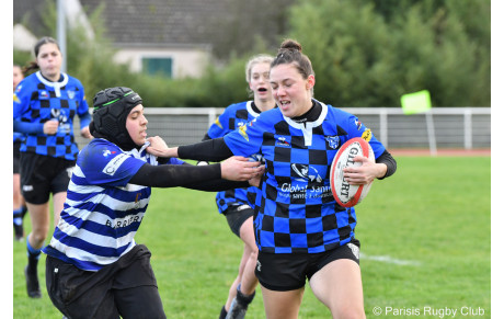 Résultat du match des Féminines Cadettes de ce dimanche 12 février 2023