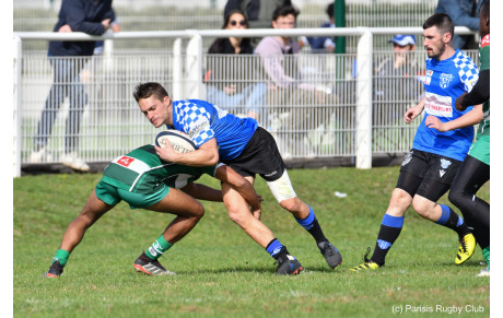 Résultat du match de l'équipe Reserve du Parisis RC de ce dimanche 05 mars 2023 contre le Red Star