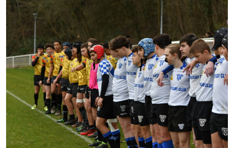 Résultat du match des Cadets du Parisis RC de ce dimanche 12 mars 2023