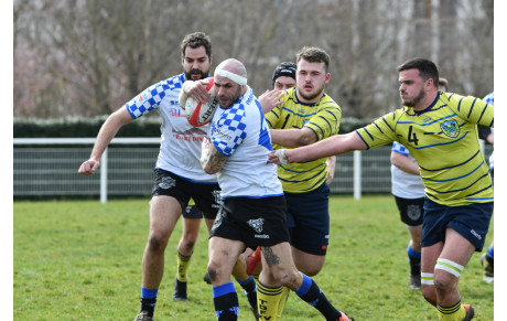 Résultats des matchs des équipes Seniors Première et réserve du Parisis RC de ce dimanche 12 mars 2023