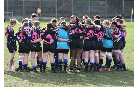 Résultat du match des Féminines Les Gorillas du Parisis RC de ce dimanche 12 mars 2023 au stade Ermont