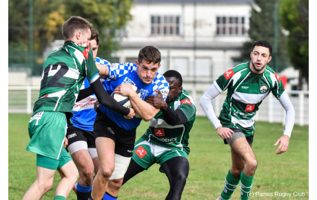 Résultat du match du match de la Reserve du Parisis RC de ce dimanche 19 mars 2023