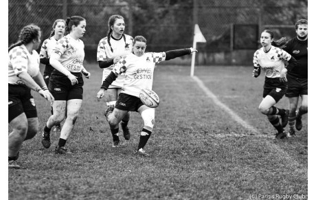 Résultat du match des Gorillas du Parisis RC de ce dimanche 19 mars 2023