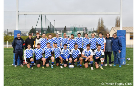 Résultat du match des Juniors en 1/4 de Finale de ce samedi 25.03.23