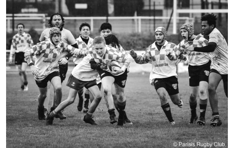 Resultat du match des 1/4 de Finale des Cadets du Parisis RC de ce dimanche 26 mars 2023