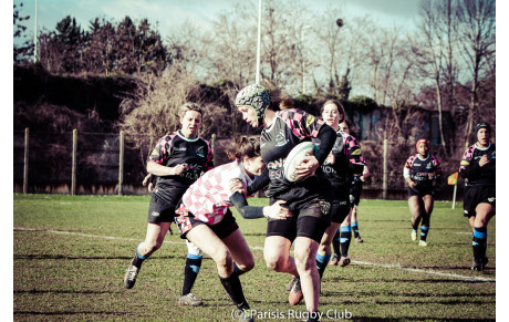 resultat du match des Gorillas du Parisis Rc de ce dimanche 26 mars 2023