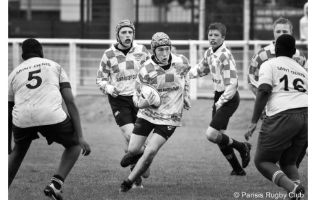 Résultat du match des Cadets du Parisis RC de ce dimanche 02 avril 2023