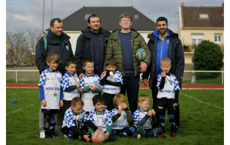 𝐄𝐃𝐑 ....................... 𝐅𝐚𝐫𝐟𝐚𝐝𝐞𝐭𝐬 𝐓𝐨𝐮𝐫𝐧𝐨𝐢 𝐝𝐞𝐬 𝐏'𝐭𝐢𝐭𝐬 𝐆𝐮𝐞𝐫𝐫𝐢𝐞𝐫𝐬 𝐚̀ 𝐑𝐨𝐬𝐧𝐲