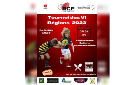  EDR .... Tournoi des VI régions 2023 