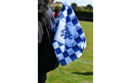 Drapeau supporters aux couleurs du club logo Parisis Rc