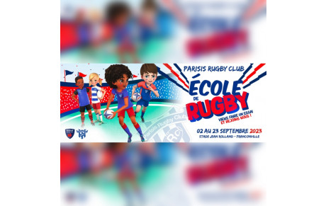 École de Rugby Saison 2023/2024