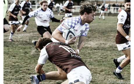 Résultat du match de l'équipe Premiere du Parisis RC contre le CO Gargenville de ce dimanche 01 octobre 2023 au stade de Franconville