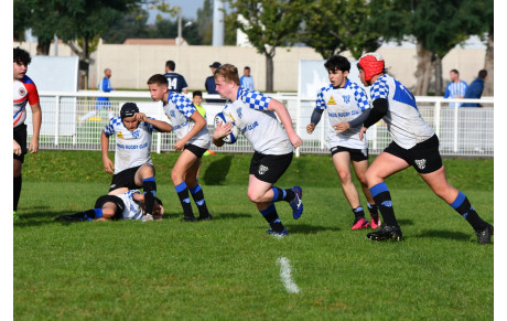 Résultat du match des Cadets du Parisis RC contre Rst Yerres / Bvb / Plateau Briard de ce dimanche 08 octobre 2023