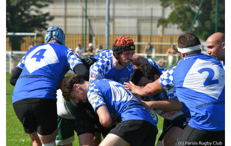 Résultat du match de l'équipe Reserve du Parisis RC contre l'Union Rugby Centre 78 de ce dimanche 08 octobre 2023
