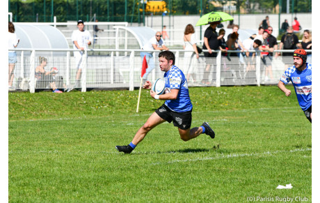 Résultat du match de l'équipe Première du Parisis RC contre l'Union Rugby Centre 78 de ce dimanche 08 octobre 2023
