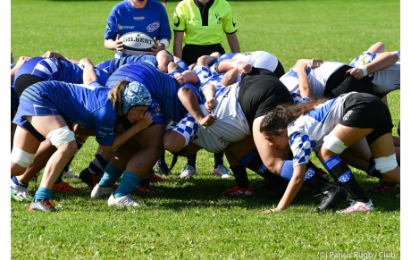 Résultat du match des Gorillas du Parisis RC contre le RC Amiénois de ce dimanche 15 octobre 2023